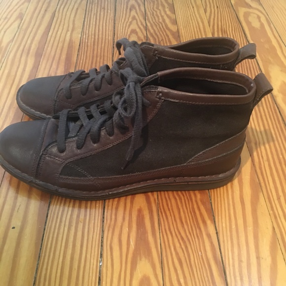 HOST PICK! John Varvatos  * USA “Men's Barrett Sneakers” – Size 9 - Picture 3 of 7